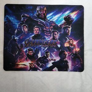 The Avengers End Game Computer mouse pad, 10 x 8, new